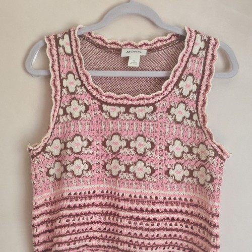 Monki women cotton knit - m,