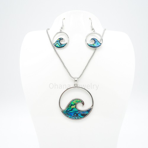 Resin natural abalone shell - resin,
