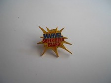 Marvel Superhero island,enamel pin Badge