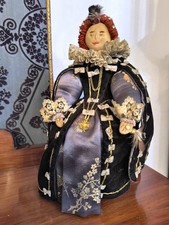 COSTUME DOLL: Tudor Style