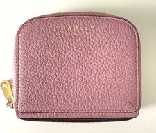 Radley Pink Leater Zip Around
