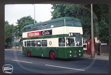Bus Slide WITHOUT COPYRIGHT Nottingham City Transport 59NAU Fleetline 9/7/76