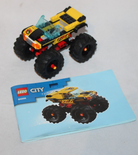 Lego city 60295 monster truck - lego,