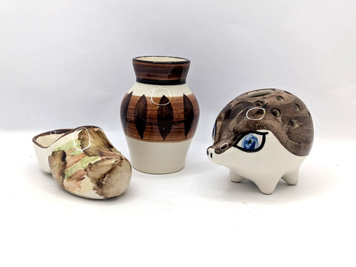 Vintage jersey pottery - job, lot