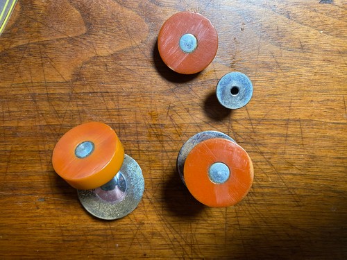 Vintage round bakelite - vintage,