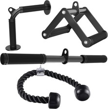 Gym Cable Machine Attachment