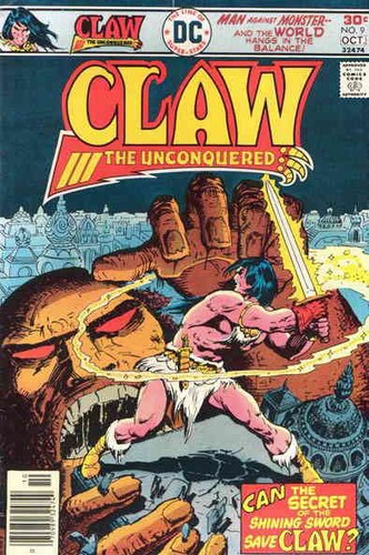 Claw the unconquered dc - the,