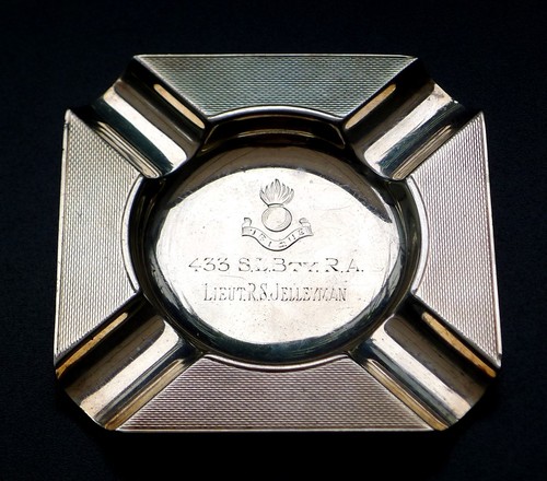 Royal artillery silver - royal, ashtray