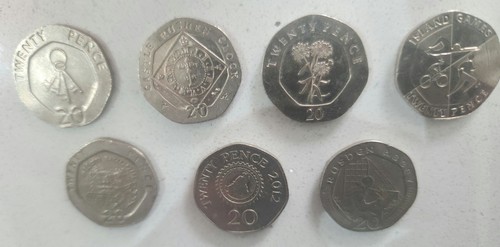 20p rare collectors - , coins