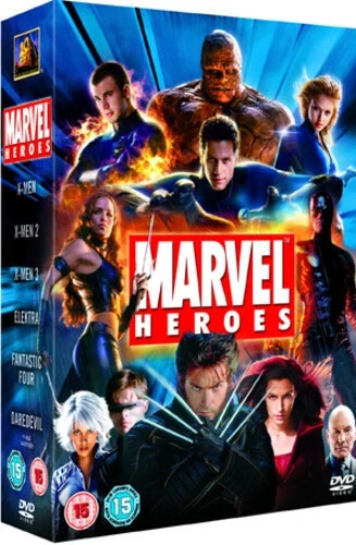 Marvel heroes dvd - heroes, (2006)