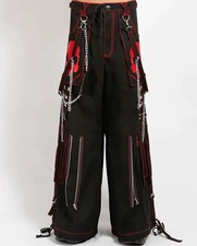 Pure Cotton Punk Gothic Baggy