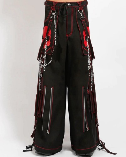 Pure cotton punk gothic baggy - cotton,