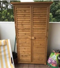 Small Wooden Garden Shed