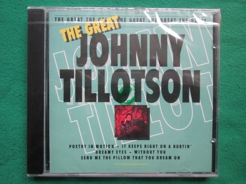 Johnny tillotson the great - johnny,