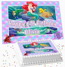 Princess ariel birthday party - ariel,