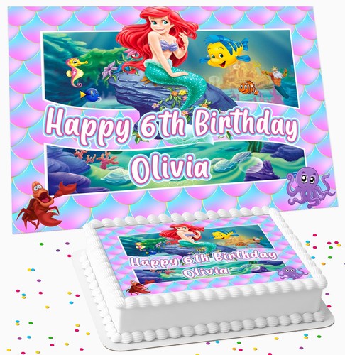 Princess ariel birthday party - princess,