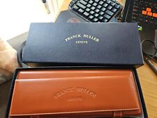  Watch FRANCK MULLER CASABLANCA Leather Box And Papers
