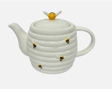New Ceramic Honey Bees Teapot