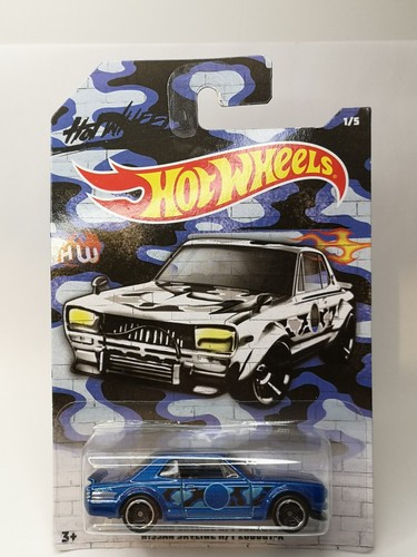 Hot wheels nissan - hot, 2000