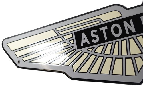 Enamel plaque aston - enamel,