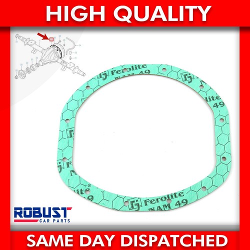 Differential rear gasket cover - differential,