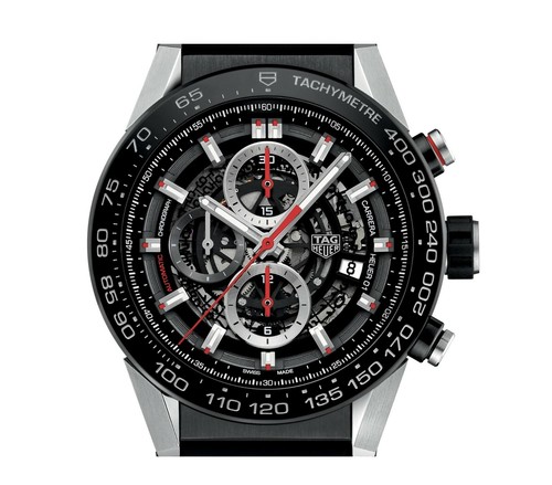 Tag heuer mens - carrera, calibre