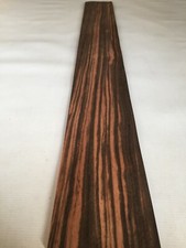 Ebony Macassar Veneer -