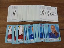 Panini UEFA Women's England Euro 2022 Football Stickers - 201-366 - Pick Numbers