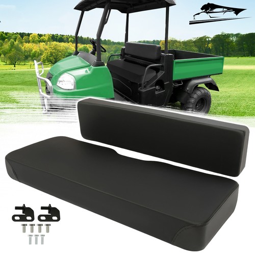 Black bench seat kit - black,