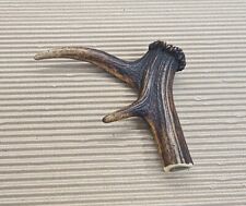 Beautiful Deer antler horn walking hikeing stick handle 