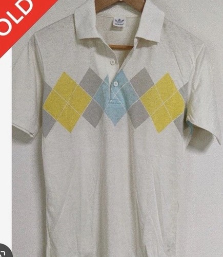 Adidas lendl argyle - lendl, vintage