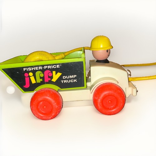 Vintage fisher price jiffy - price,