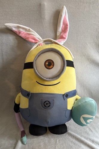 Large easter minion plush - minion,