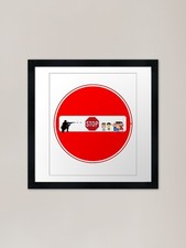 Stop War Framed Art Print