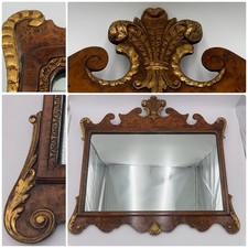 Antique Burr Walnut