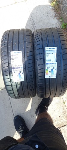 235 michelin pilot sport - 40,