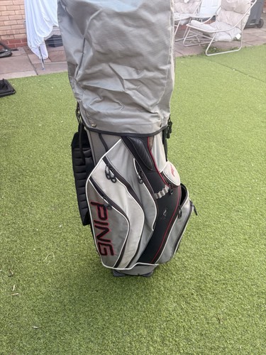 Ping golf cart bag - golf,