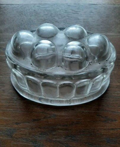 Jelly moulds antique heavy - jelly,