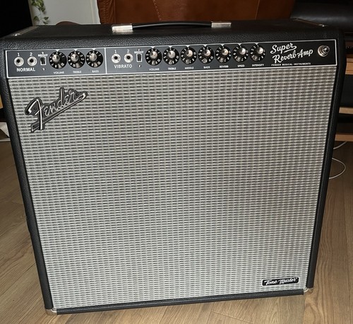 Fender super reverb tonemaster - super,