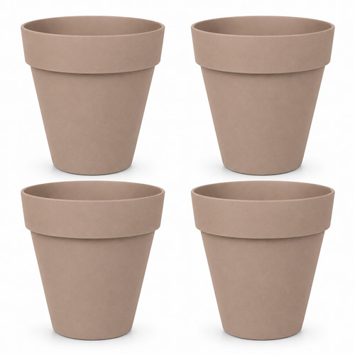 4pcs plant pot 24cm - 4pcs,