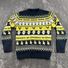 Oxford United Christmas Jumper Ugly Xmas Sweater Official Reindeer Football