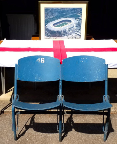 Wembley stadium seats 1966 - ,