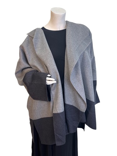 Eskandar draped cashmere - draped,