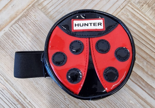 Hunter ladybird welly pouch - ladybird,