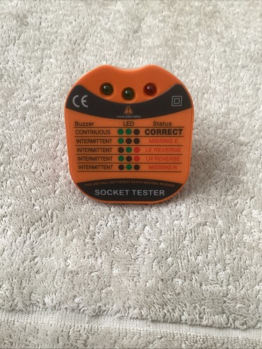 Amp socket tester - 13,