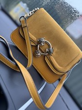 Topshop Mustard Mini Crossbody