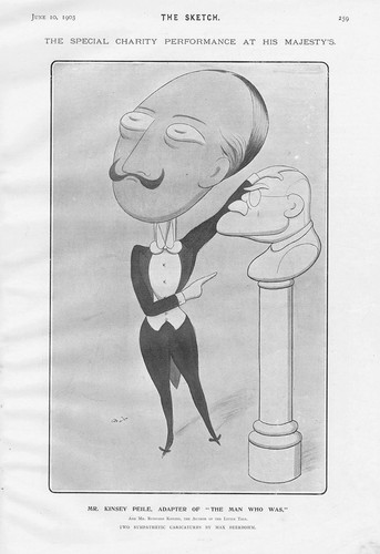 Kinsey peile caricature - peile, of