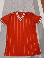 Liverpool FC Official Retro 1984 European Cup Final Shirt Size Medium