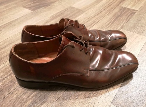Barker made england red - made,