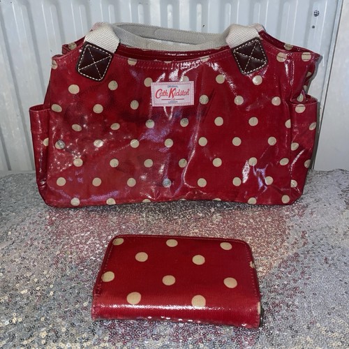Cath kidston red - red, dot